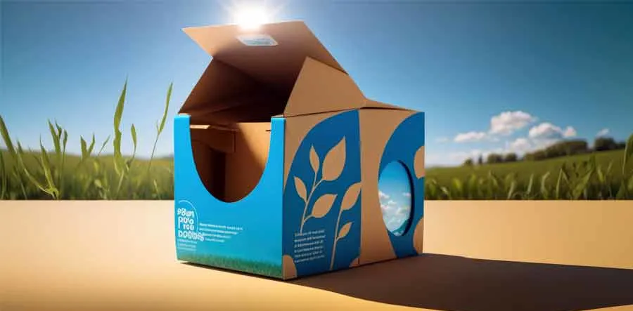 eco-friendly e-commerce packaging sustainable shipping box consumer frustration
