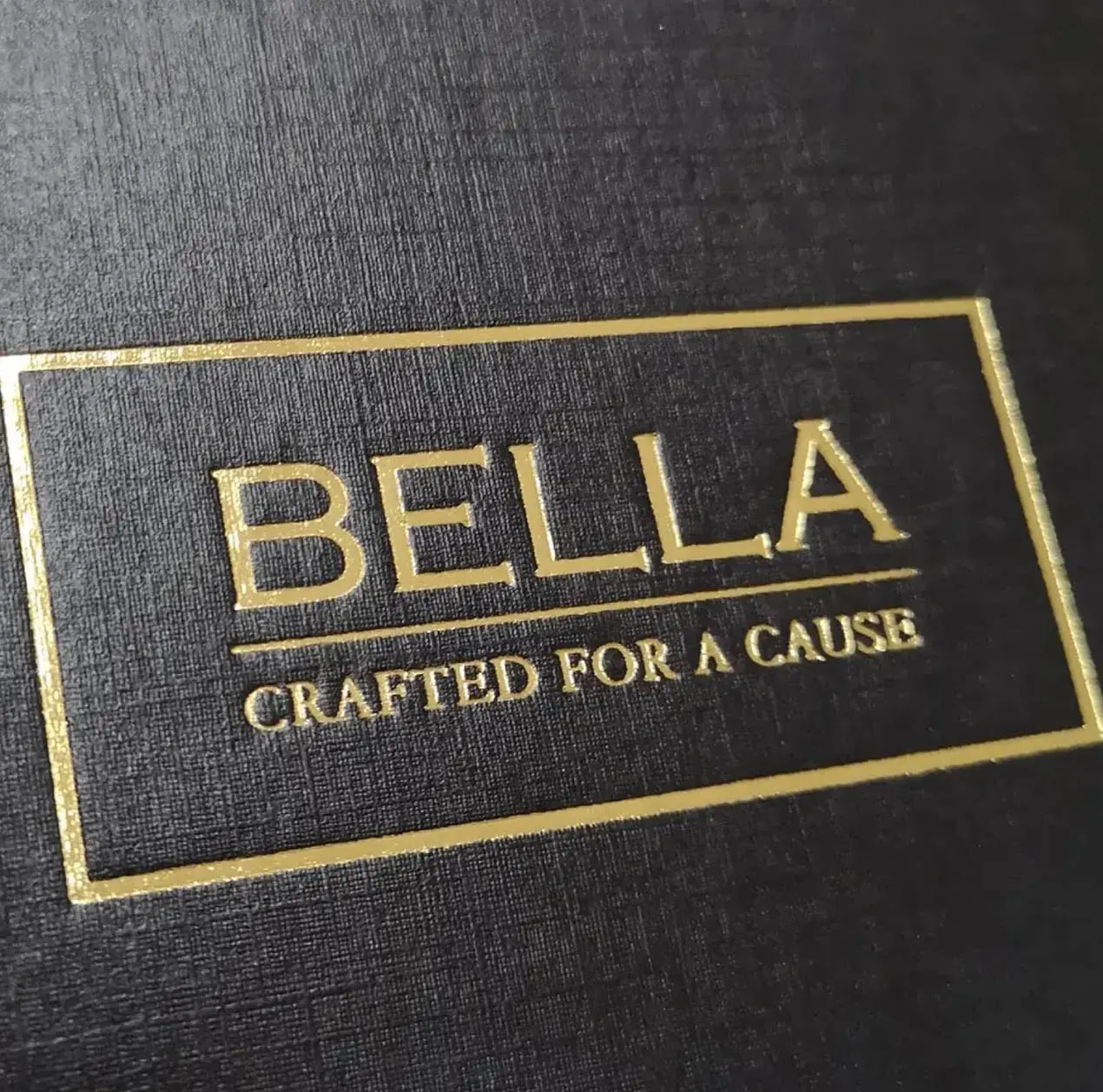 luxury packaging box tactile texture premium unboxing eco-friendly kraft box