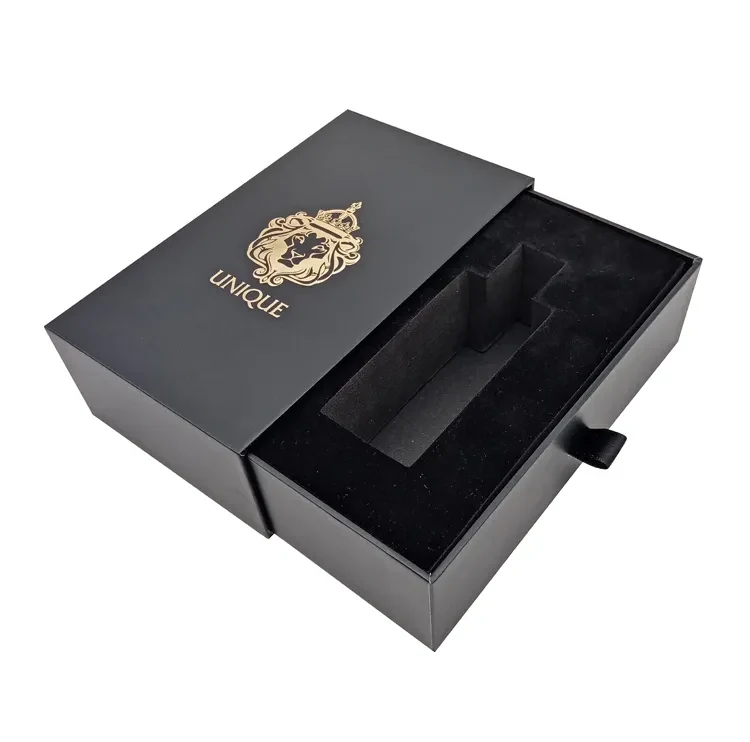 luxury packaging box tactile texture premium unboxing eco-friendly kraft box