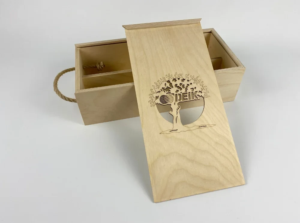 Eco friendly MDF reusable packaging box home decor sustainability