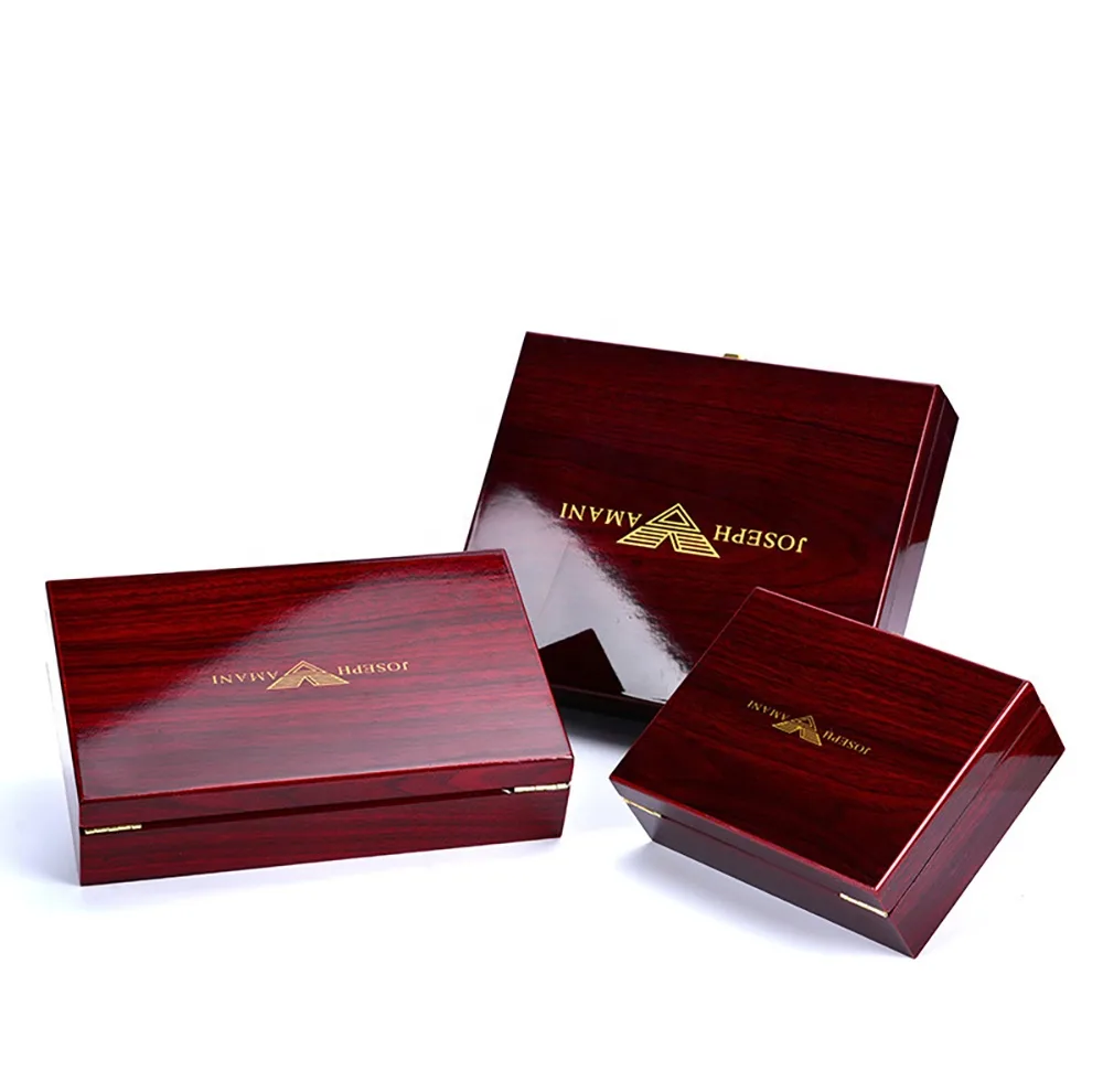 MDF box craftsmanship assembly painted veneered velvet lined insert