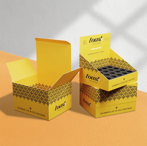 branded unboxing packaging premium box customer experience product reveal