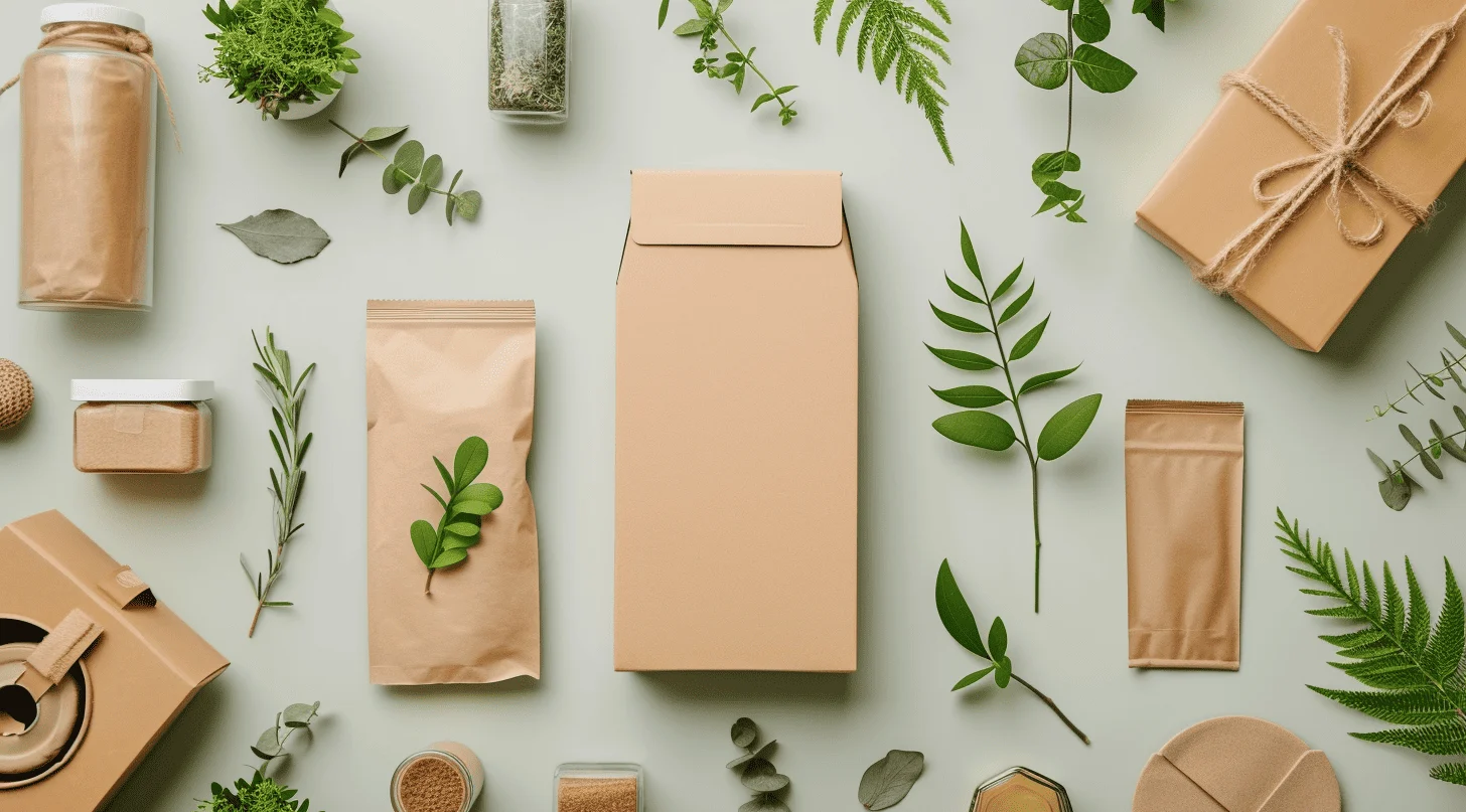 business owner choosing sustainable packaging supplier eco-friendly partnership