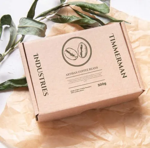 businessman stressed over packaging choices between eco-friendly and protection