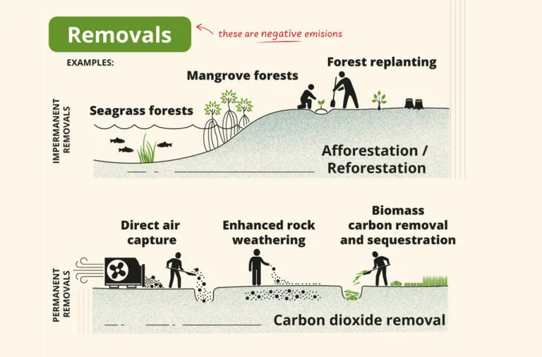 critical look at carbon offsets and greenwashing