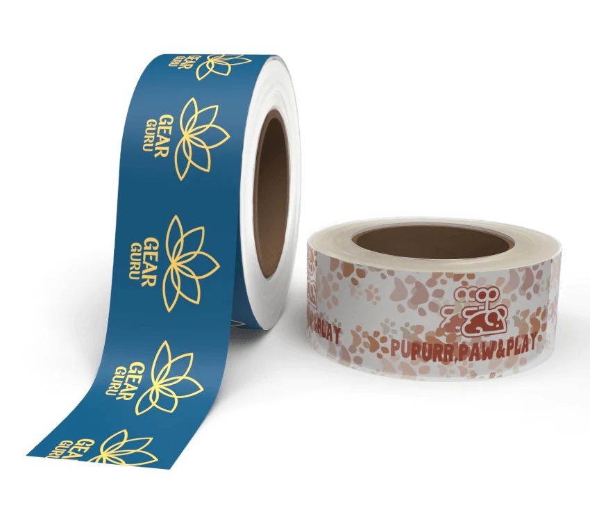 custom personalised packaging details with thank you card