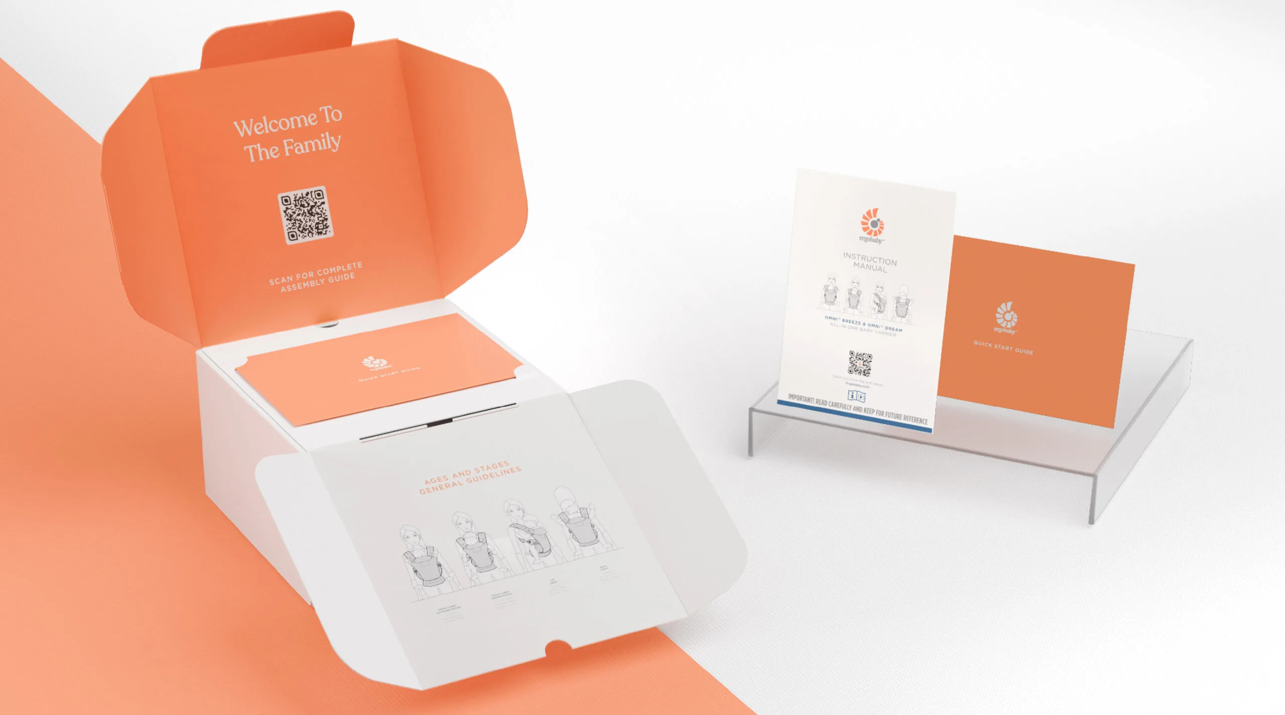 customer focused packaging design with unboxing experience