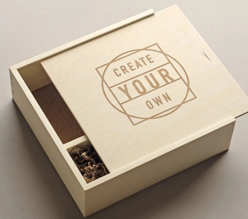 eco friendly MDF sustainable packaging wood fibres moisture resistant luxury design