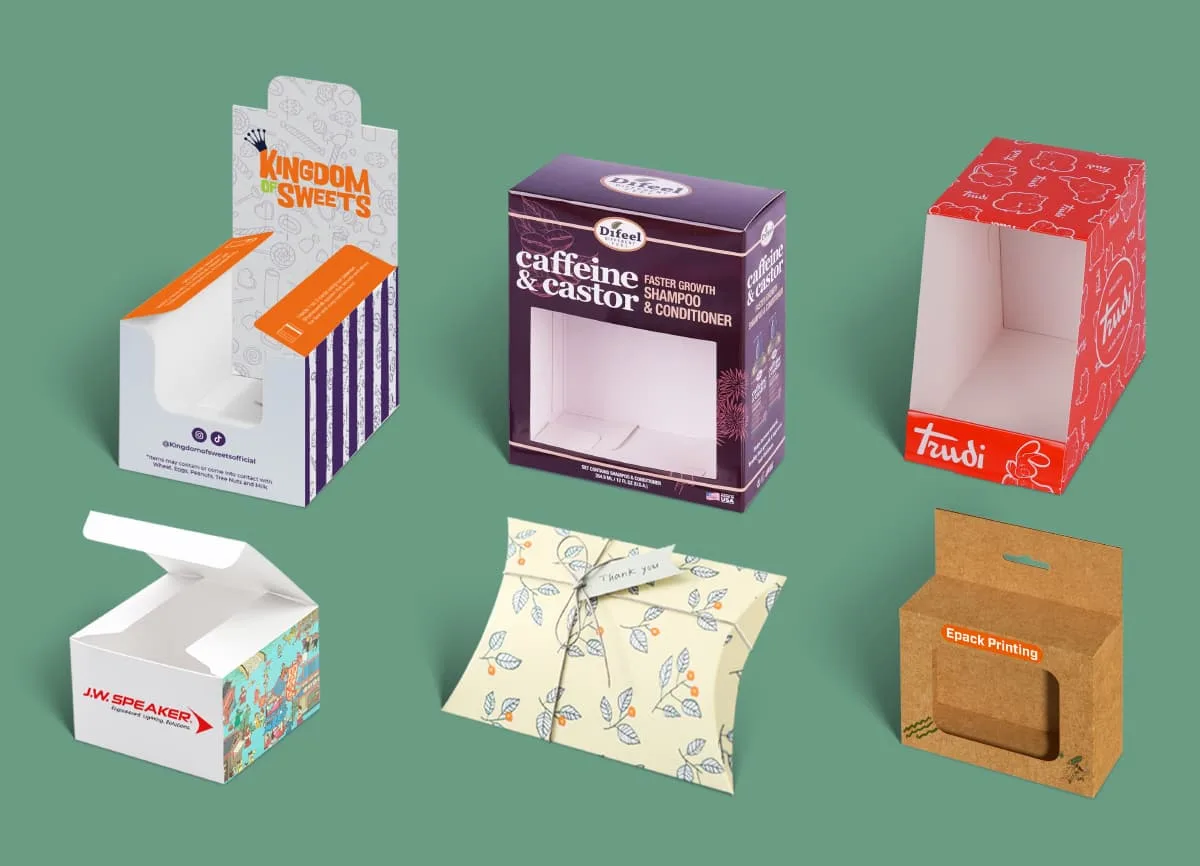 eco-friendly water-based ink printing on packaging materials