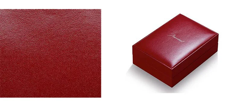 leatherette paper luxury packaging textured faux leather embossed