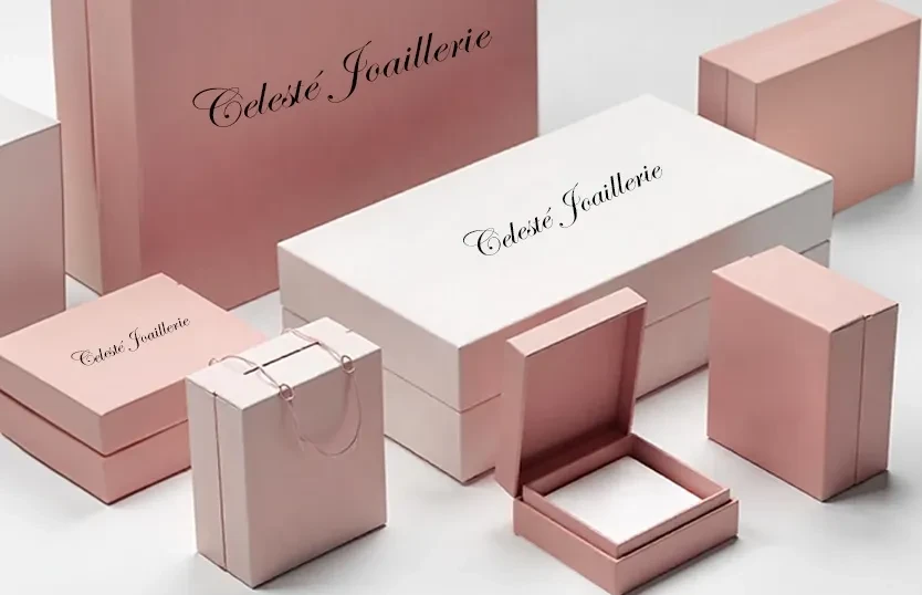 luxury rigid box glossy matte paper corrugated mailer packaging branding