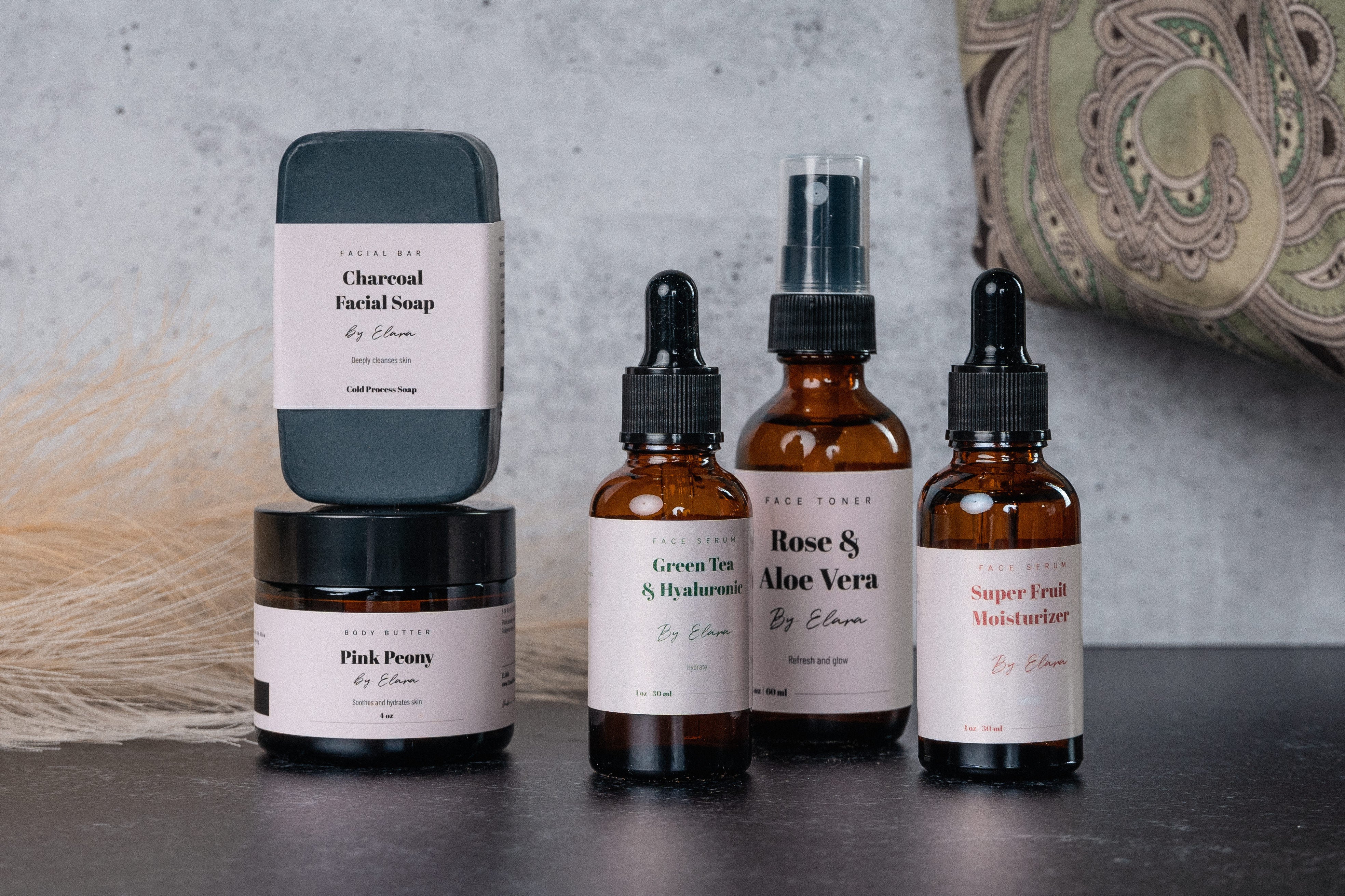 luxury skincare glass jar and packaging, elegant but difficult to open