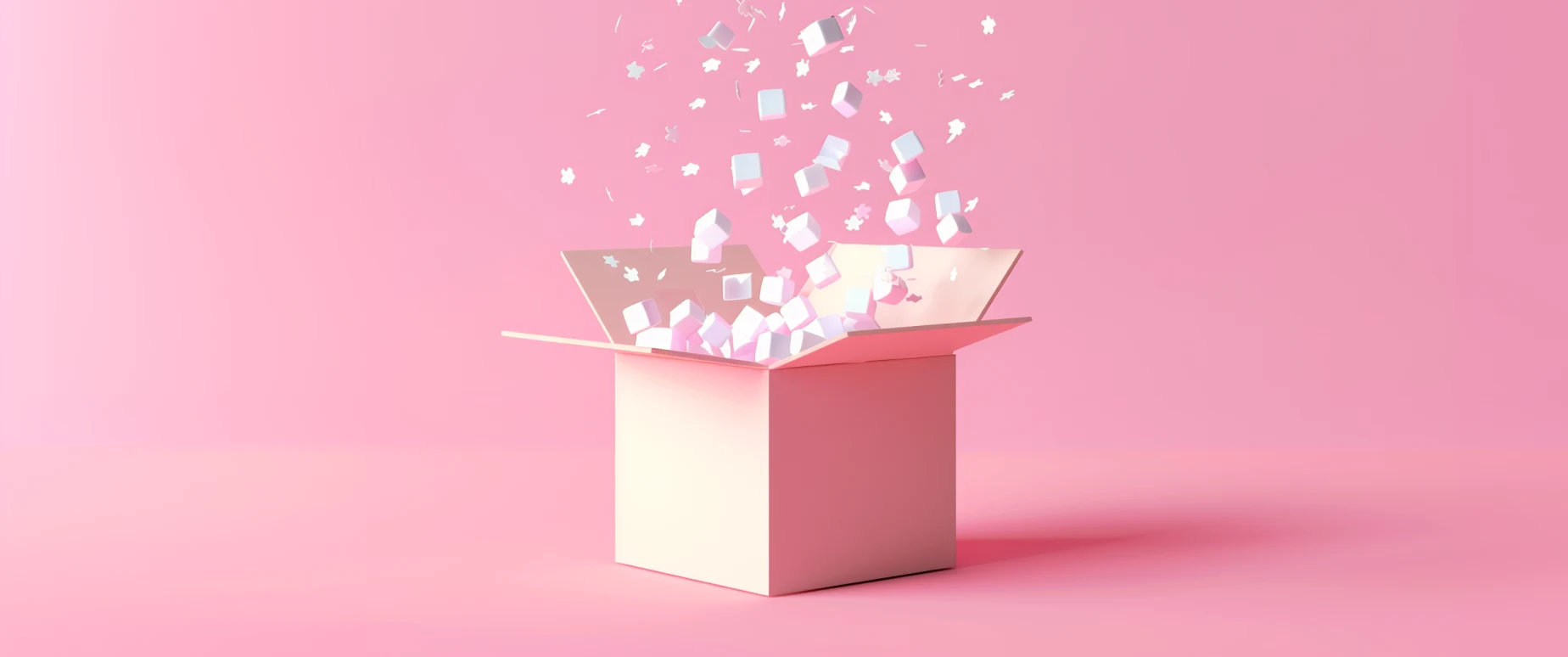 luxury unboxing with branded tissue paper and handwritten note