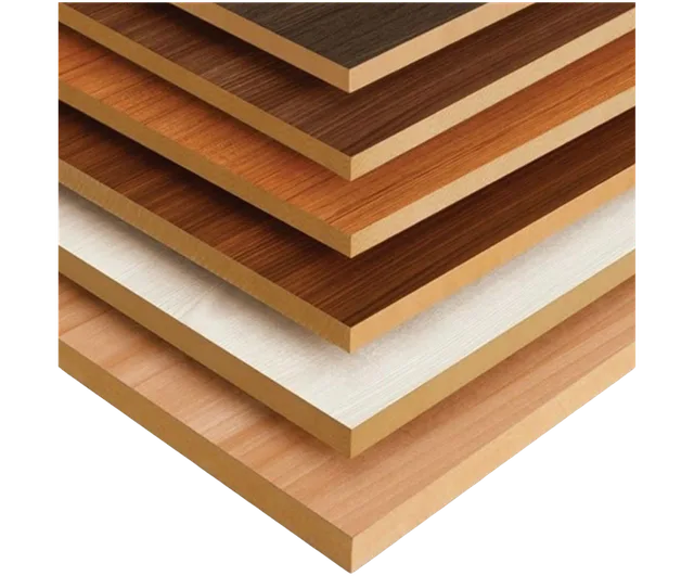 medium density fibreboard MDF wood composite resin binder smooth surface