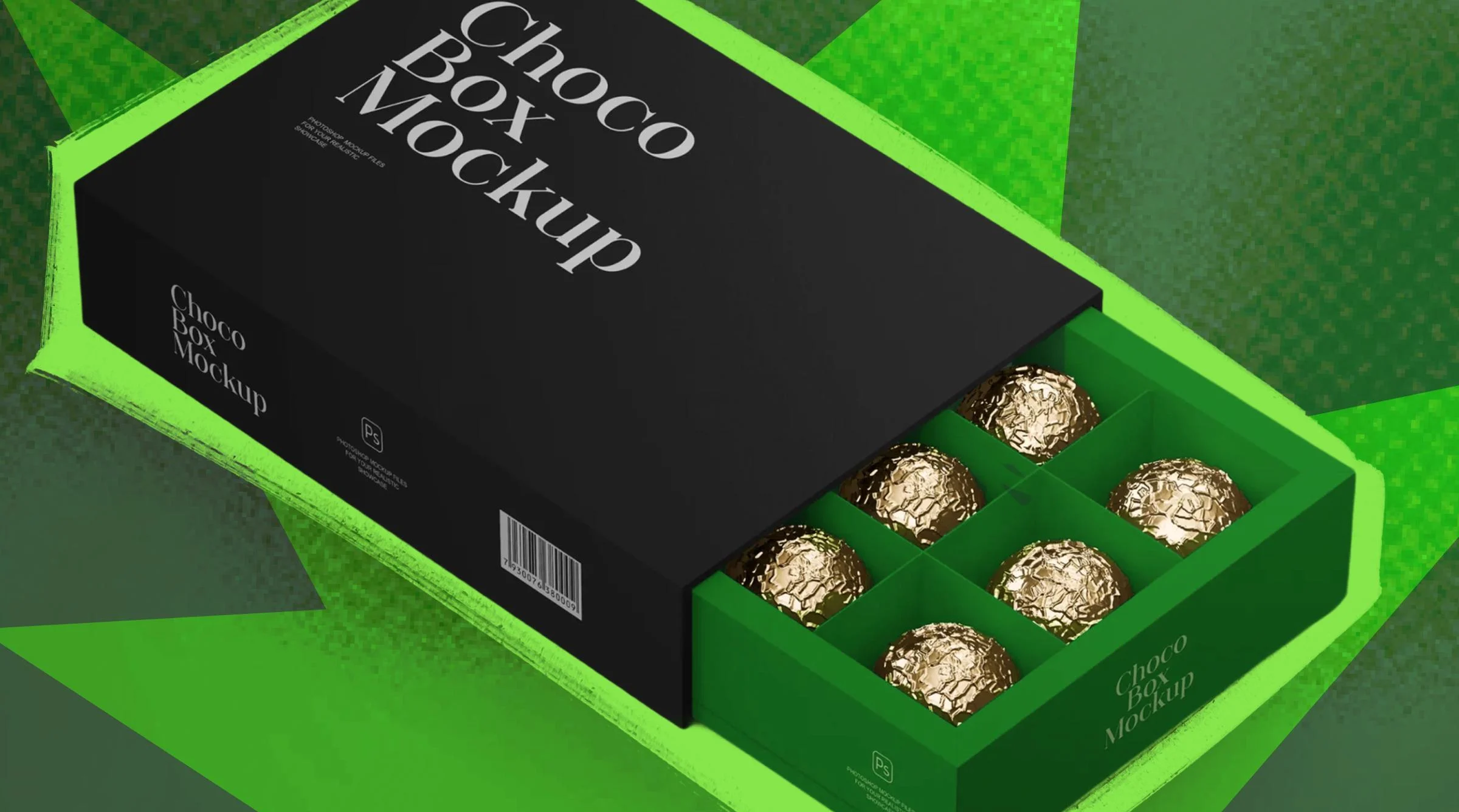 packaging design with colours typography shapes and textures