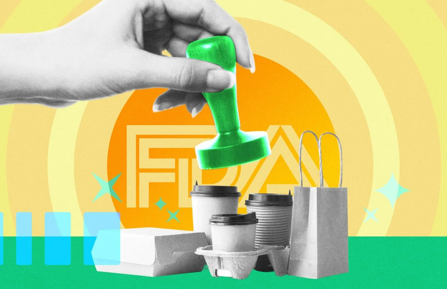 packaging safety quality control transparent materials compliance non-toxic proof