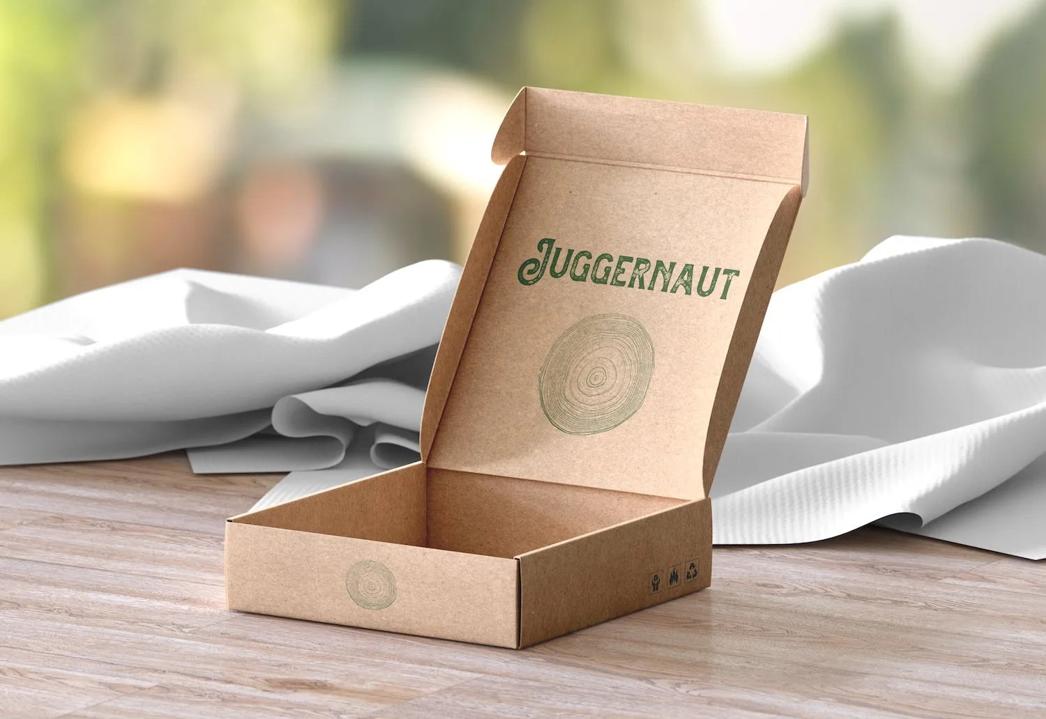 premium packaging comparison virgin recycled fiber eco friendly