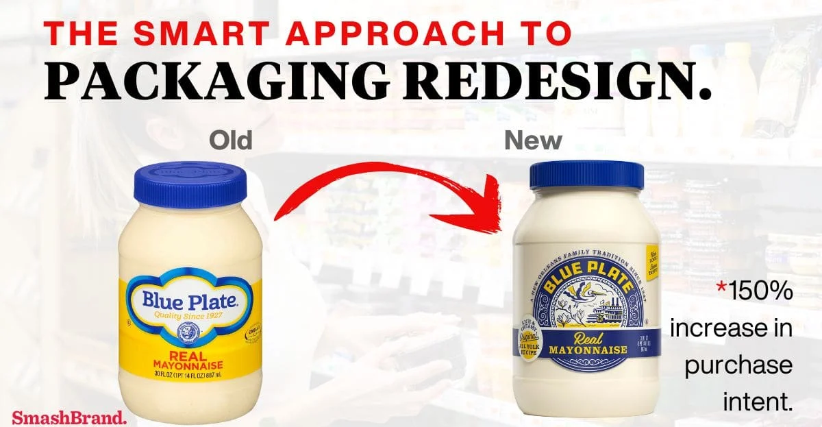 product packaging redesign retail brand ambassador sales impact
