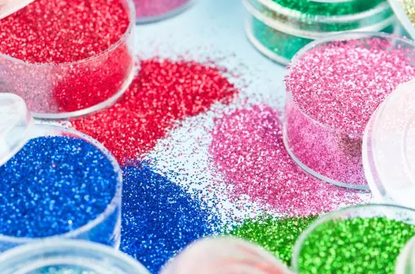 recycling contamination wrapping paper glitter plastic foil waste management