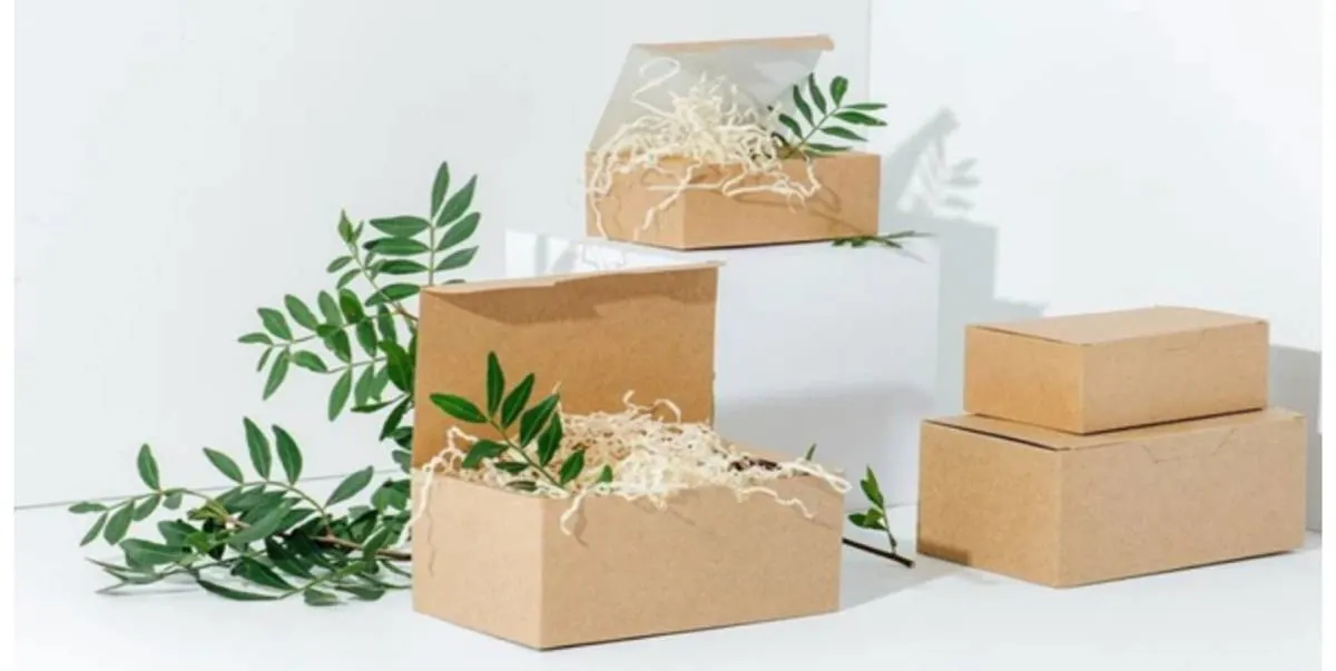 sustainable packaging adhesives applied to boxes and cartons