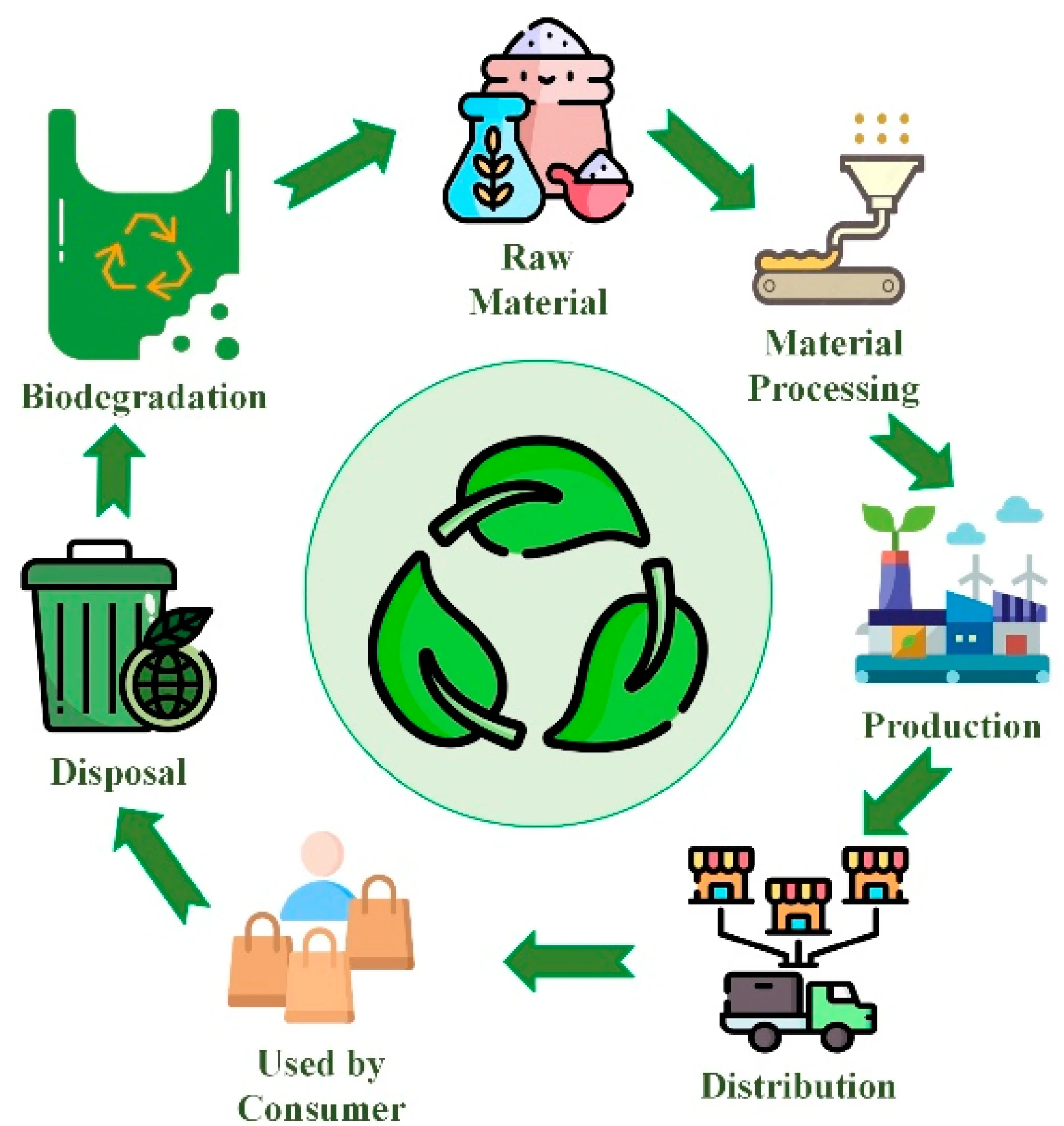 sustainable packaging solutions lifecycle eco-friendly collaboration recycled