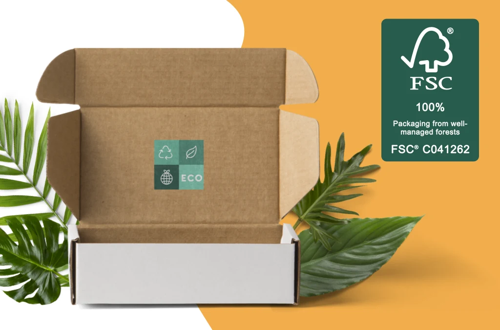 sustainable paper packaging vs composite materials recycling FSC forest