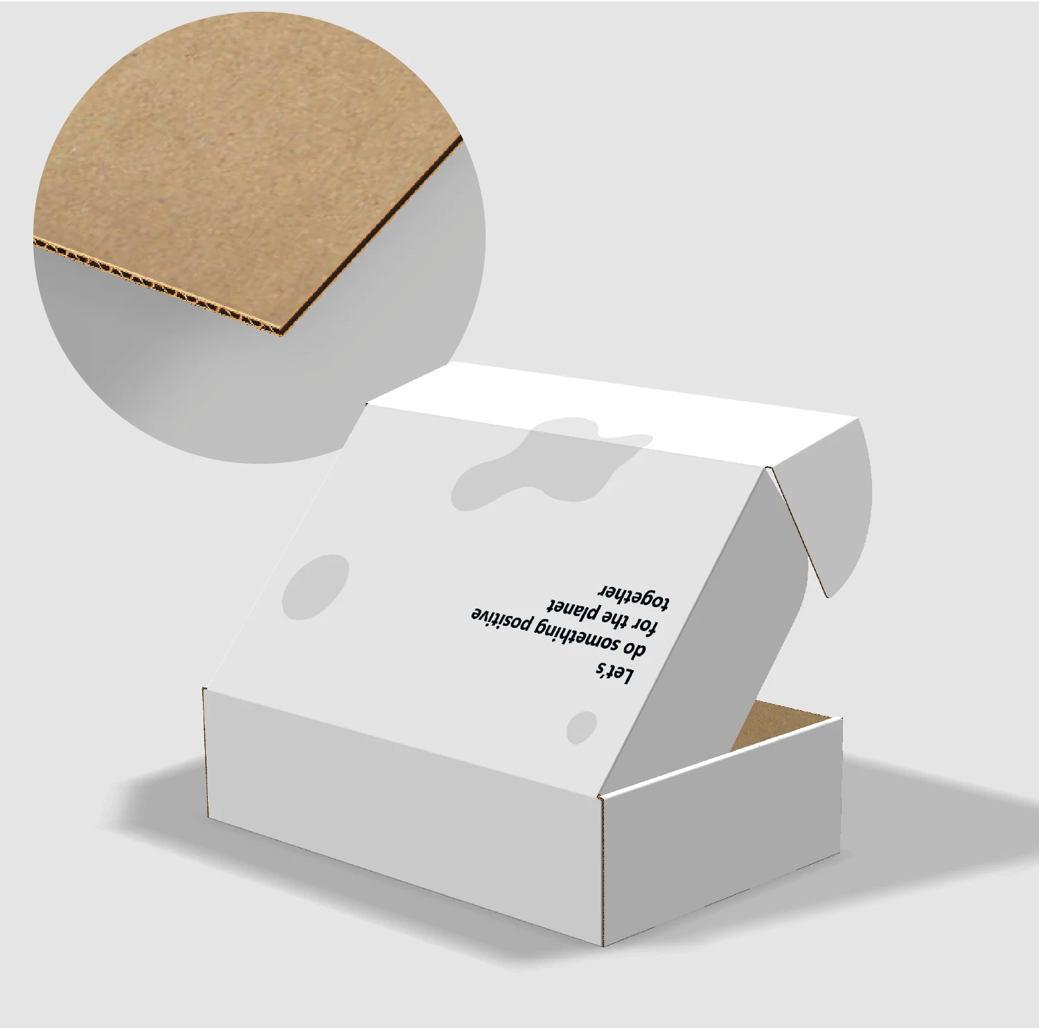 water-based ink durable print packaging box quality vibrant