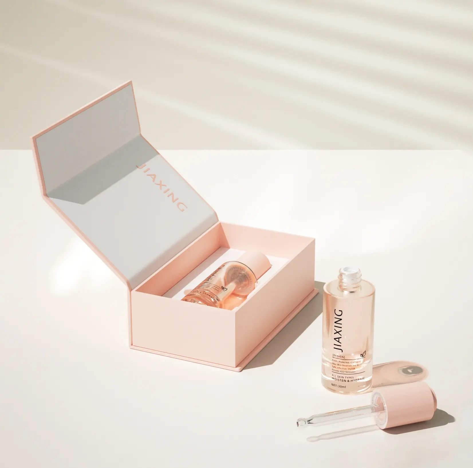 young consumers sustainable premium packaging beauty product unboxing