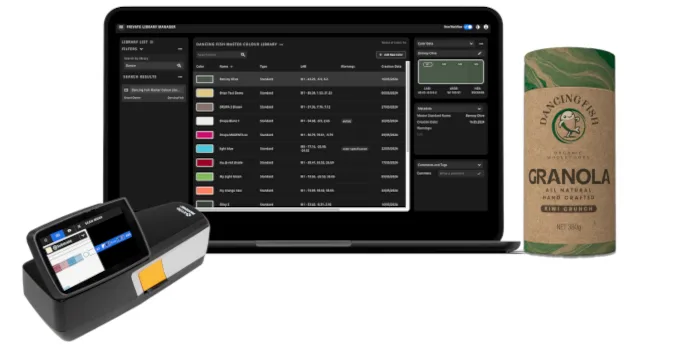 digital color management collaboration in global supply chain