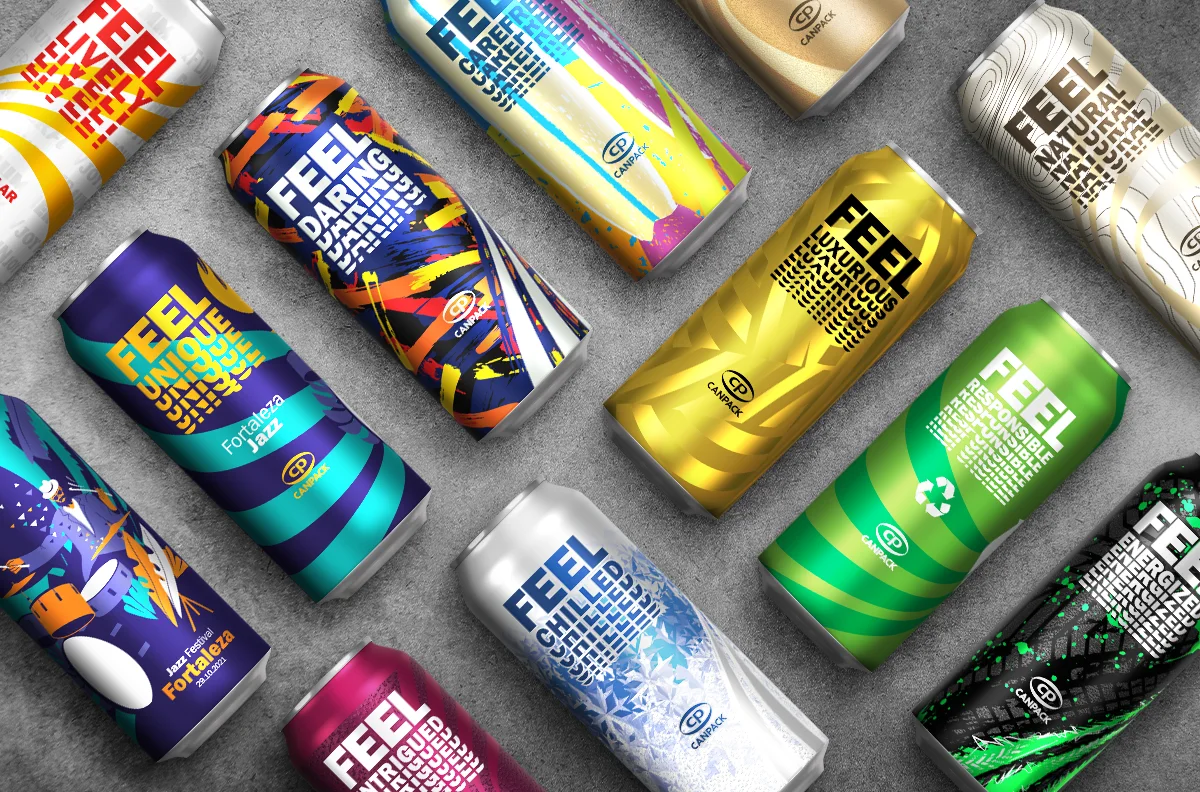 modern product packaging and brand identity influencing customer choice