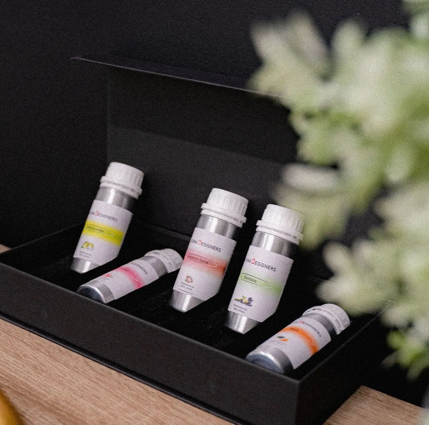 scented packaging in food, perfume, pharmaceuticals and luxury gift boxes