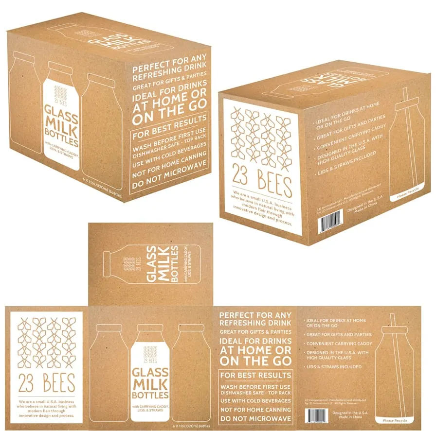 successful brand packaging synergy examples Apple Innocent Drinks Boxed Water