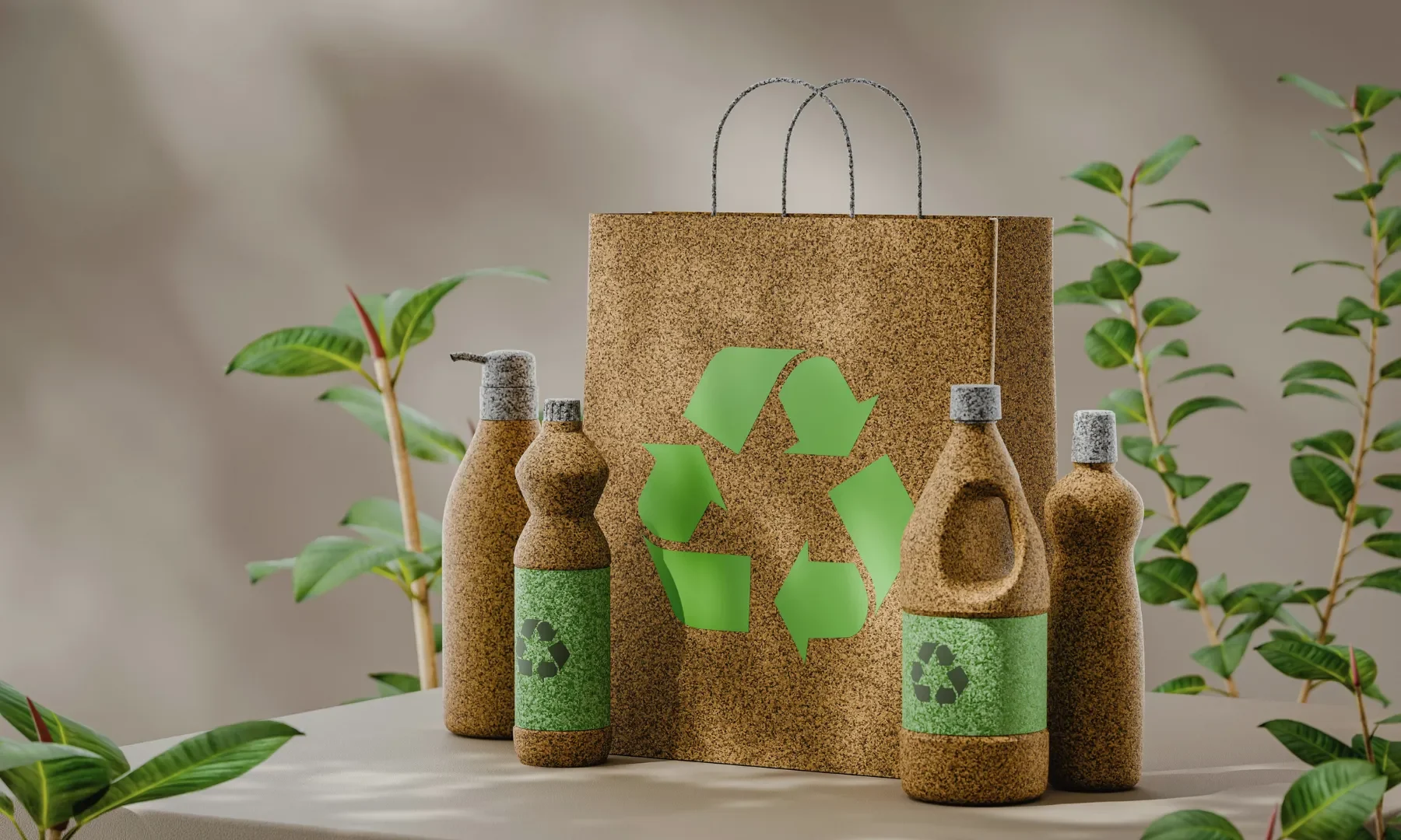 sustainable packaging eco friendly recycled materials