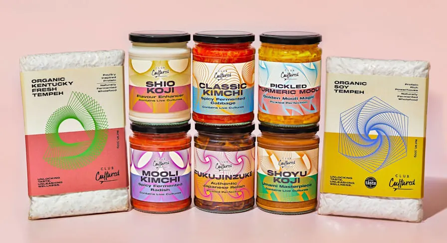attractive product packaging with bold design and smart layout