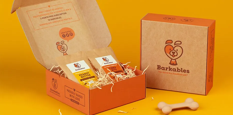 creative product packaging box unboxing retail branding