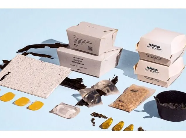 innovative sustainable packaging technologies eco-friendly materials