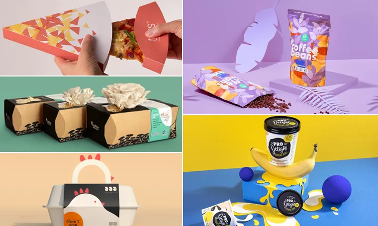 modern product packaging and brand identity influencing customer choice