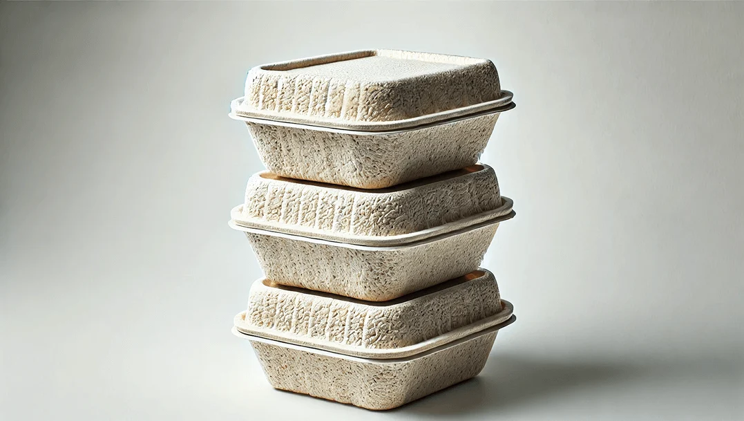 biodegradable packaging mycelium seaweed bagasse eco-friendly