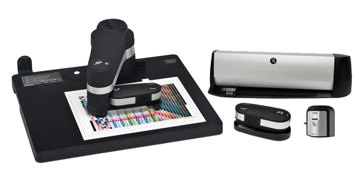 color calibration hardware and software for monitor and print consistency