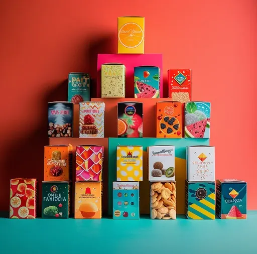 creative product packaging box unboxing retail branding