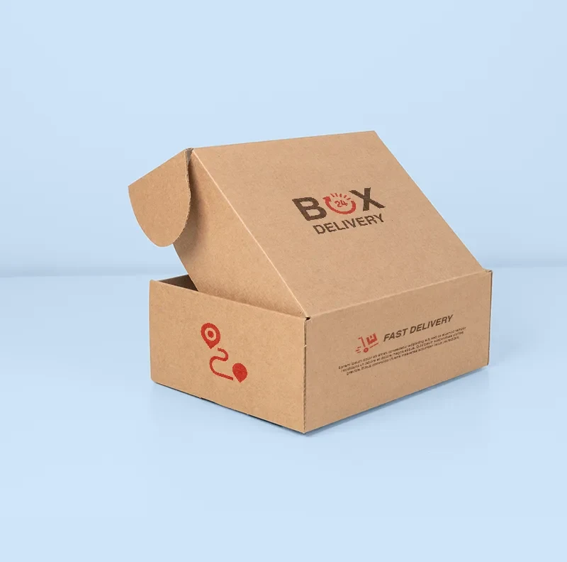e-commerce packaging unboxing corrugated mailer modern protective box