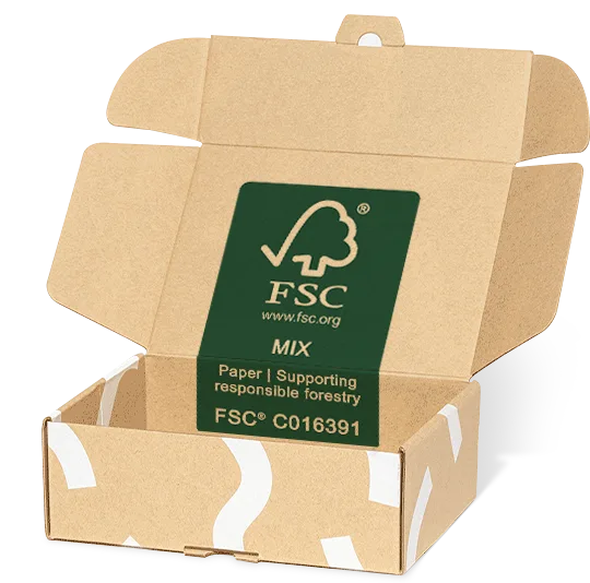 eco-friendly paper packaging custom boxes kraft pouches recycling