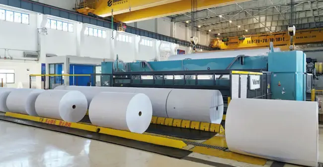 energy efficient paper mill machinery and drying systems