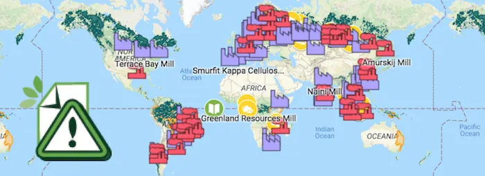 imported pulp shipment affecting European paper mills supply risk