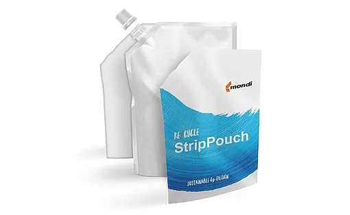 innovative sustainable packaging solutions with smart labels and paper bottles