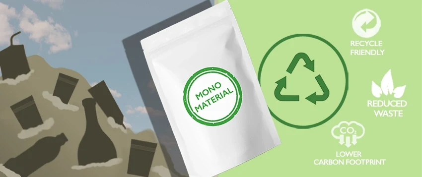 packaging materials with different inks demonstrating compatibility, eco-friendly ink, recycling and compliance challenges