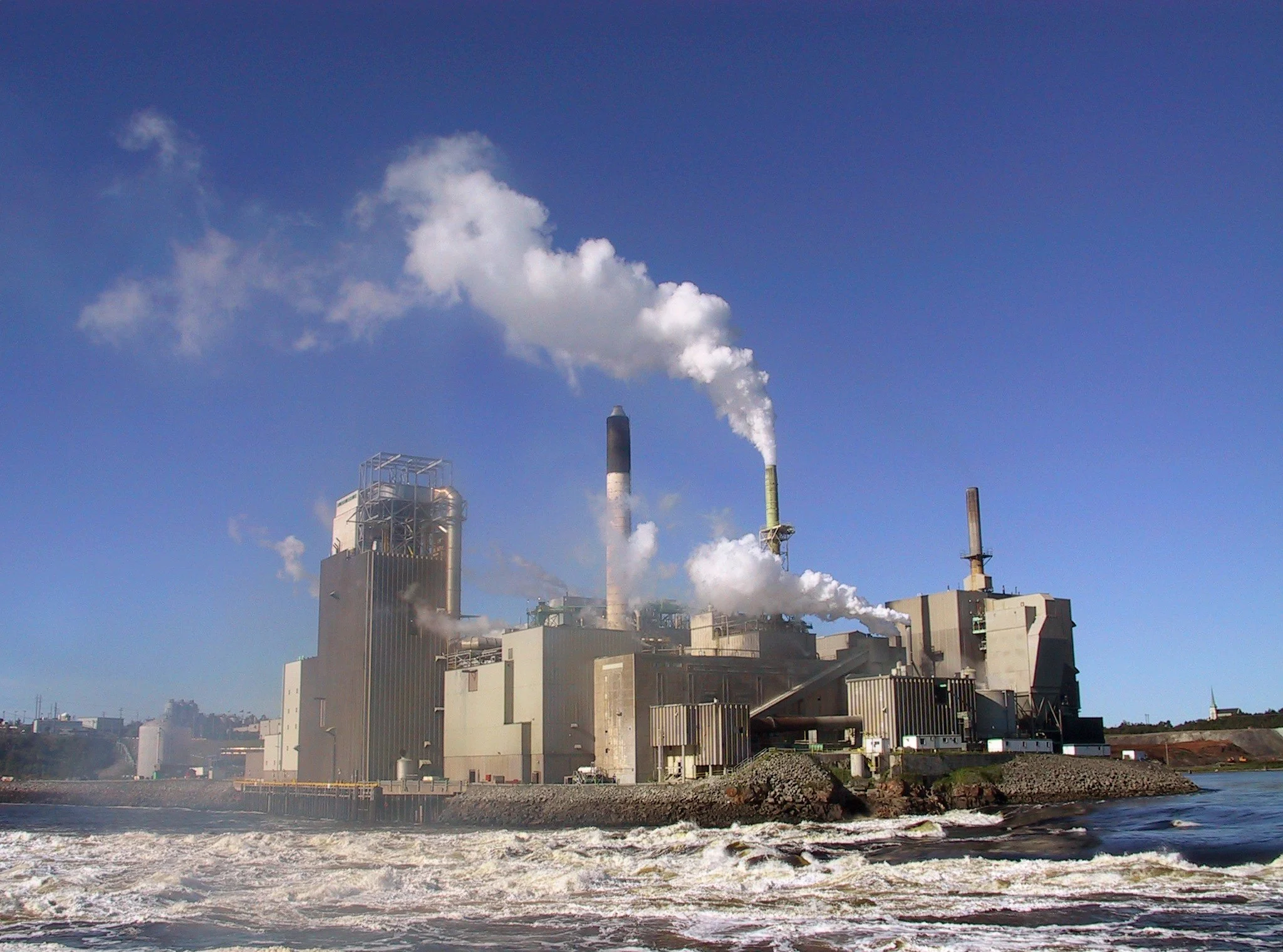 paper industry hidden emissions water chemicals transport pollution