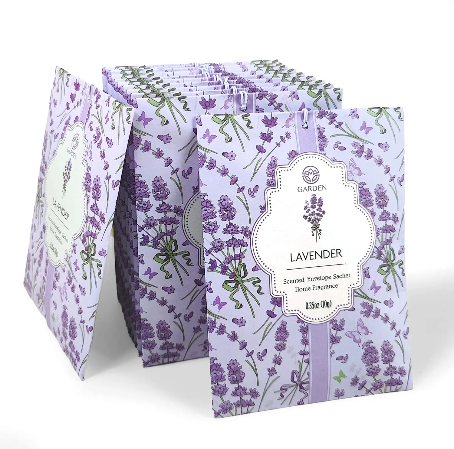 scented packaging in supermarket with coffee and lavender aromas