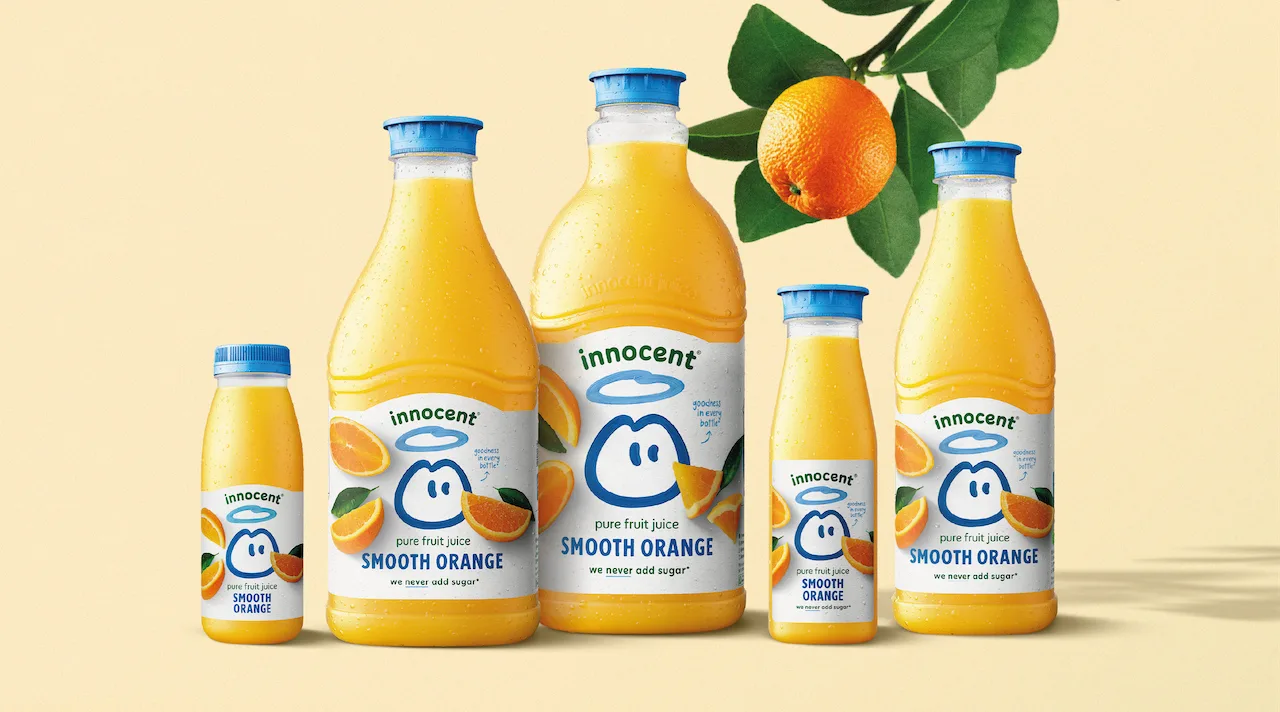 successful brand packaging synergy examples Apple Innocent Drinks Boxed Water