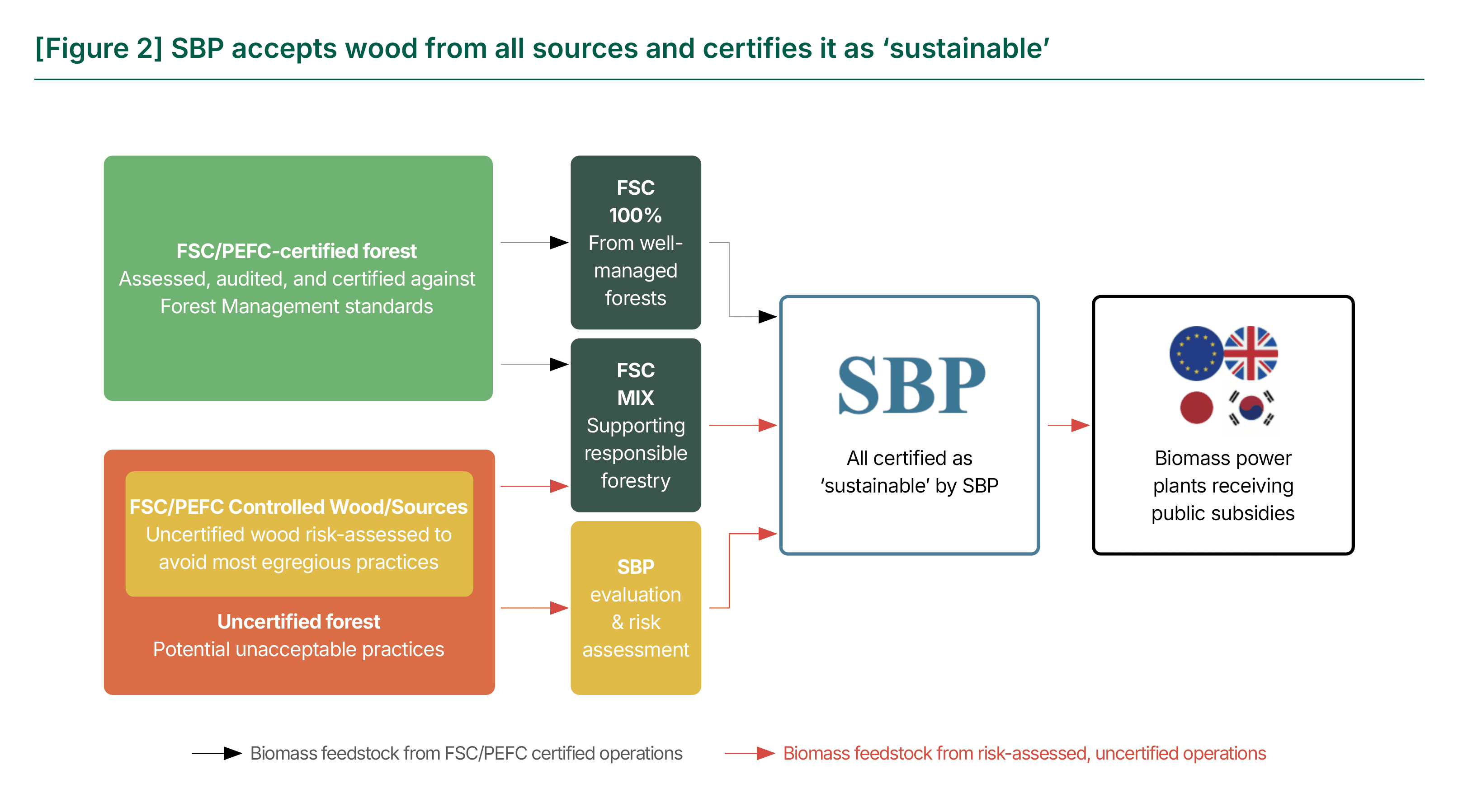 sustainable biomass energy in paper industry with certified forestry and forest conservation